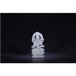 Hetian Jade Guanyin Ornament