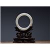 Image 1 : Hetian Jade Bamboo Joint Pattern Bangle
