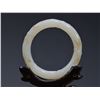 Image 2 : Hetian Jade Bamboo Joint Pattern Bangle