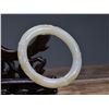 Image 6 : Hetian Jade Bamboo Joint Pattern Bangle