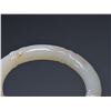 Image 8 : Hetian Jade Bamboo Joint Pattern Bangle