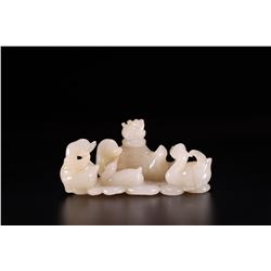 Hetian Jade Water Pot