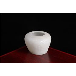 Hetian Jade Dragon Pattern Jar