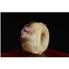 Image 4 : Hetian Jade Beast Thumb Ring