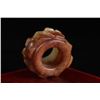 Image 5 : Hetian Jade Beast Thumb Ring