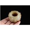 Image 7 : Hetian Jade Beast Thumb Ring