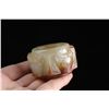 Image 8 : Hetian Jade Beast Thumb Ring