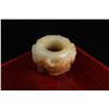 Image 9 : Hetian Jade Beast Thumb Ring