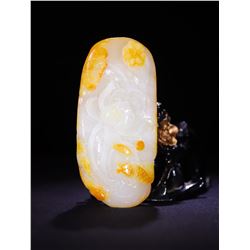 Hetian Jade Hand Piece