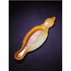 Hetian Jade Brush Lick