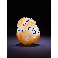 Hetian Jade Hand Piece