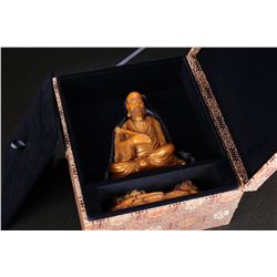 Tianhuang Stone Arhat Ornament