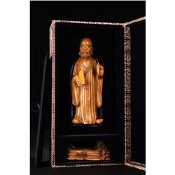 Tianhuang Stone Bodhidharma Statue
