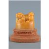 Image 1 : Tianhuang Stone Beast Button Seal