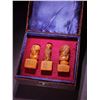 Image 1 : Set of Tianhuang Stone Arhat Seals