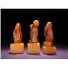 Image 7 : Set of Tianhuang Stone Arhat Seals