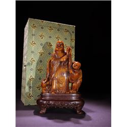 Tianhuang Stone Beast Arhat Seal
