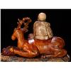 Image 8 : Tianhuang Stone Arhat Ornament