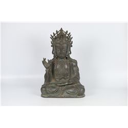 Bronze Guanyin Statue