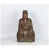 Image 1 : Bronze Seated Statue