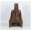 Image 2 : Bronze Seated Statue