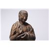 Image 2 : Gilt-Lacquer Bronze Arhat Statue