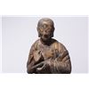 Image 5 : Gilt-Lacquer Bronze Arhat Statue