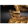 Image 8 : Gilt Bronze Yamantaka and Vajravetali Statue