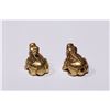Image 2 : Pair of Golden Ornaments