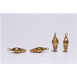 Golden Spiral Shaped Ornaments