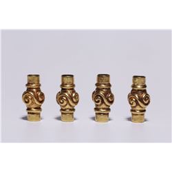 Golden Ornaments