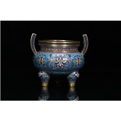 Cloisonné Censer