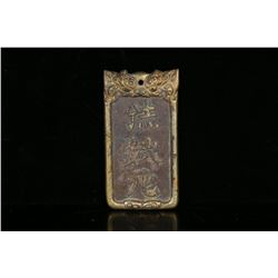 Gilt Silver Pendant