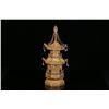 Image 2 : Gilt Silver Pagoda
