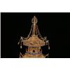 Image 4 : Gilt Silver Pagoda