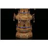 Image 5 : Gilt Silver Pagoda