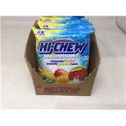 Hi-Chew Chewy Fruit Candy-Tropical Mix (5 x 100g)