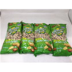 Hampton Farms Jumbo Salted Peanuts (4 x 454g)