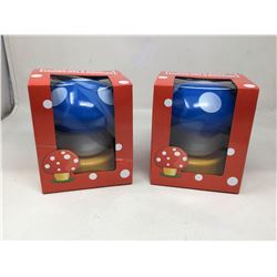 LED Push Lights (2ct) Blue