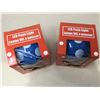 Image 2 : LED Push Lights (2ct) Blue
