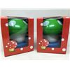 Image 1 : LED Push Lights (2ct) Green