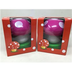 LED Push Lights (2ct) Pink