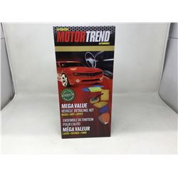 Motor Trend Vehicle Detailing Kit