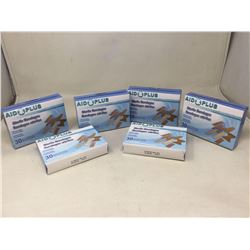 Aid Plus Sterile Bandages (6 x 30ct)