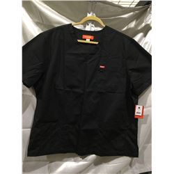 Orange Standard Scrubs Top (XL)