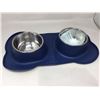Image 1 : Dog Bowls with Silicone Base