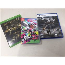 Lot of Assorted Video Games