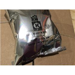 Case of Circle K Dark Roast Blend Coffee Grounds (128 x 2.5oz)
