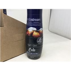 Soda Stream Diet Cola (4 x 440ml)