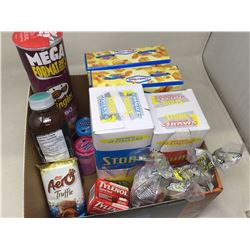 Case of Miscellaneous Groceries